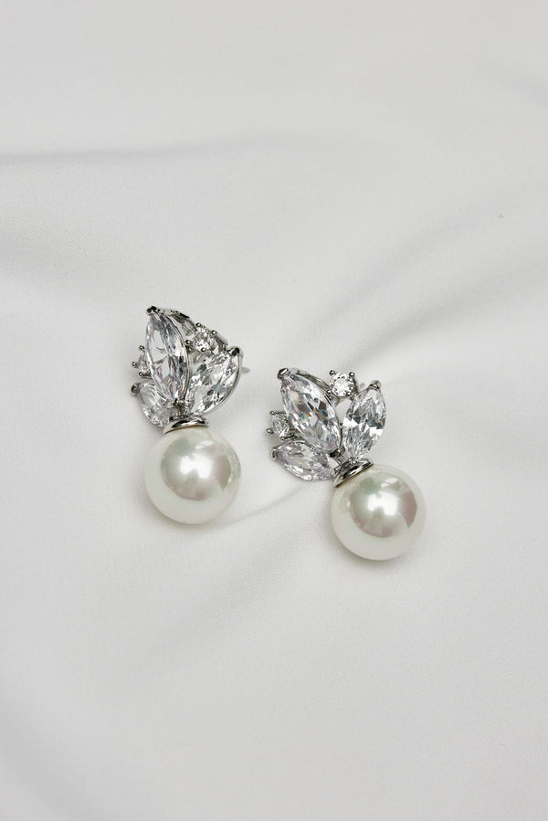 BRIDAL EARRING – AMELIE GEORGE PTY LTD